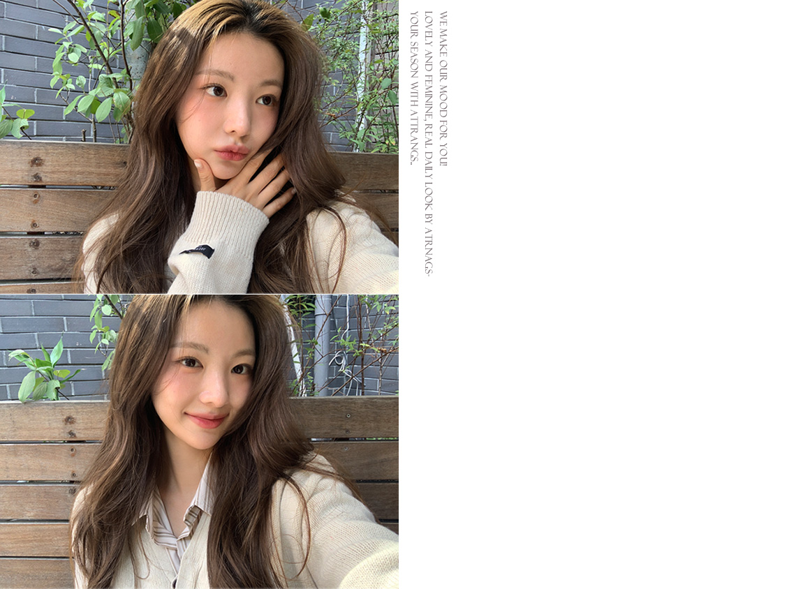 [울50%/무지&꽈배기] 램스울 2타입 히든버튼 크롭 V넥 가디건 버튼가디건 골지 브이넥 가디건 데이트룩,나들이룩,출근룩,하객룩,데일리룩,크롭가디건,봄가디건 cd2276 상세 이미지 15