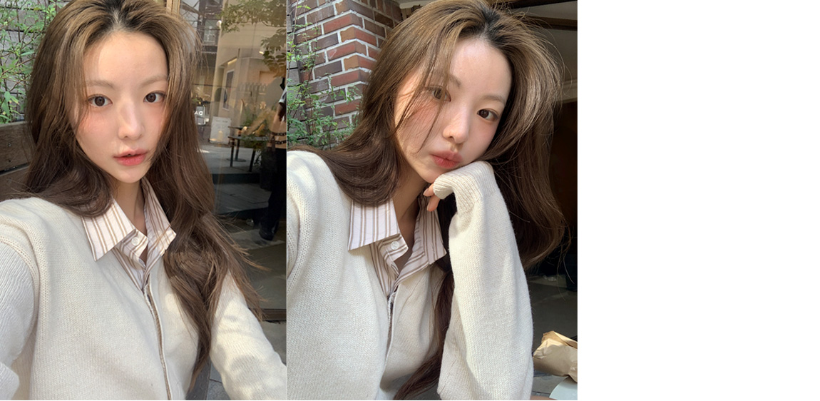 [울50%/무지&꽈배기] 램스울 2타입 히든버튼 크롭 V넥 가디건 버튼가디건 골지 브이넥 가디건 데이트룩,나들이룩,출근룩,하객룩,데일리룩,크롭가디건,봄가디건 cd2276 상세 이미지 10