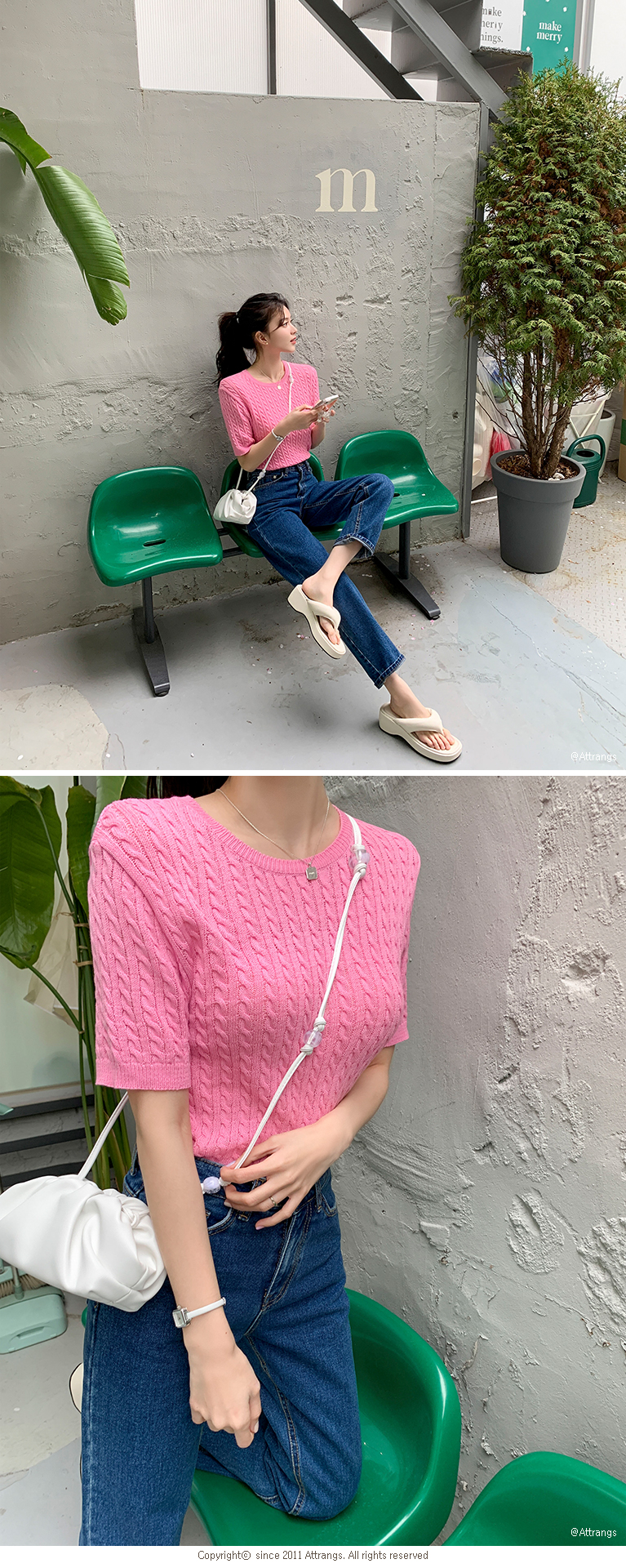 [단독진행] 데일리 일자핏 롤업 데님 팬츠 ps3858 상세 이미지 27