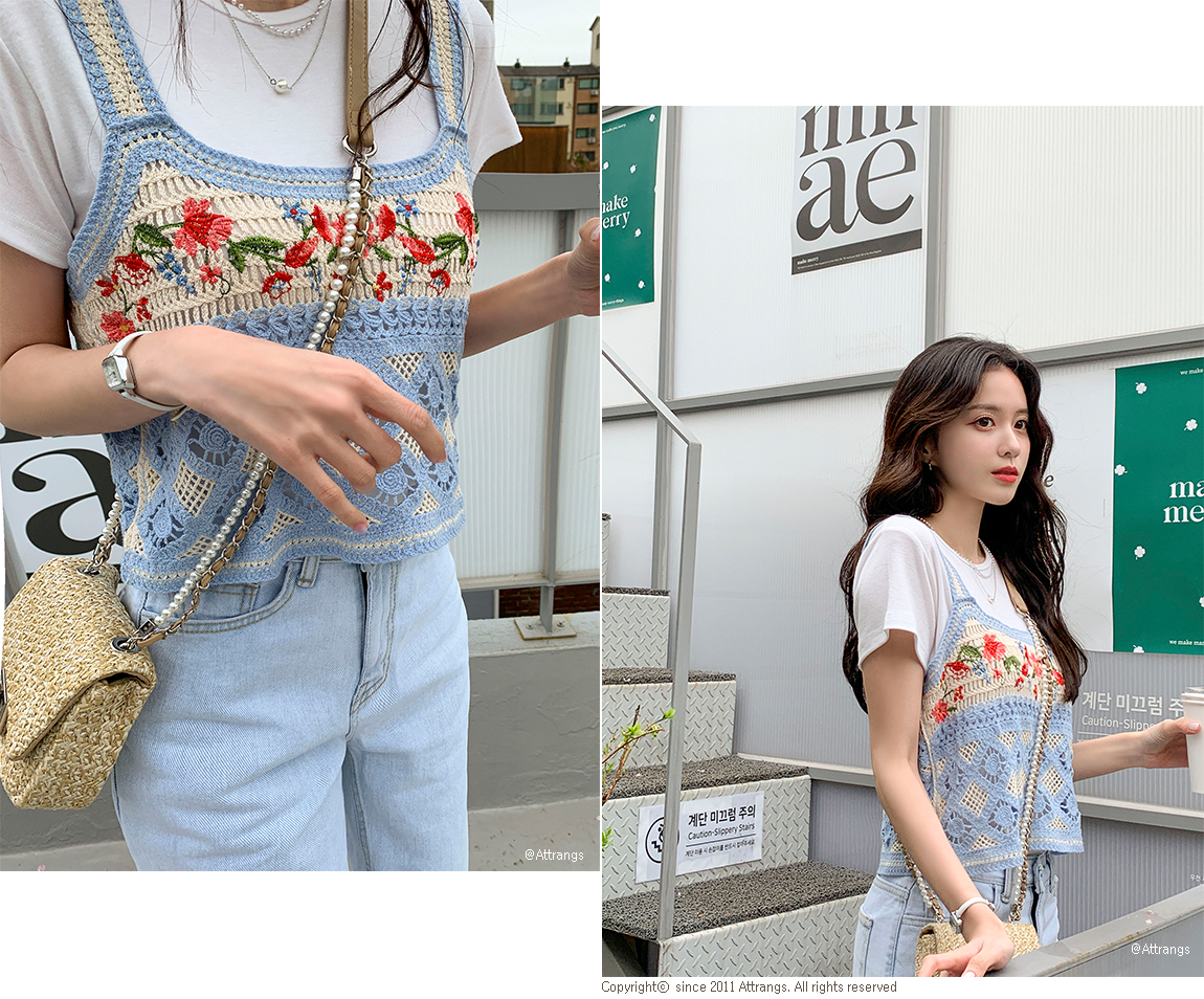 [단독진행] 데일리 일자핏 롤업 데님 팬츠 ps3858 상세 이미지 10