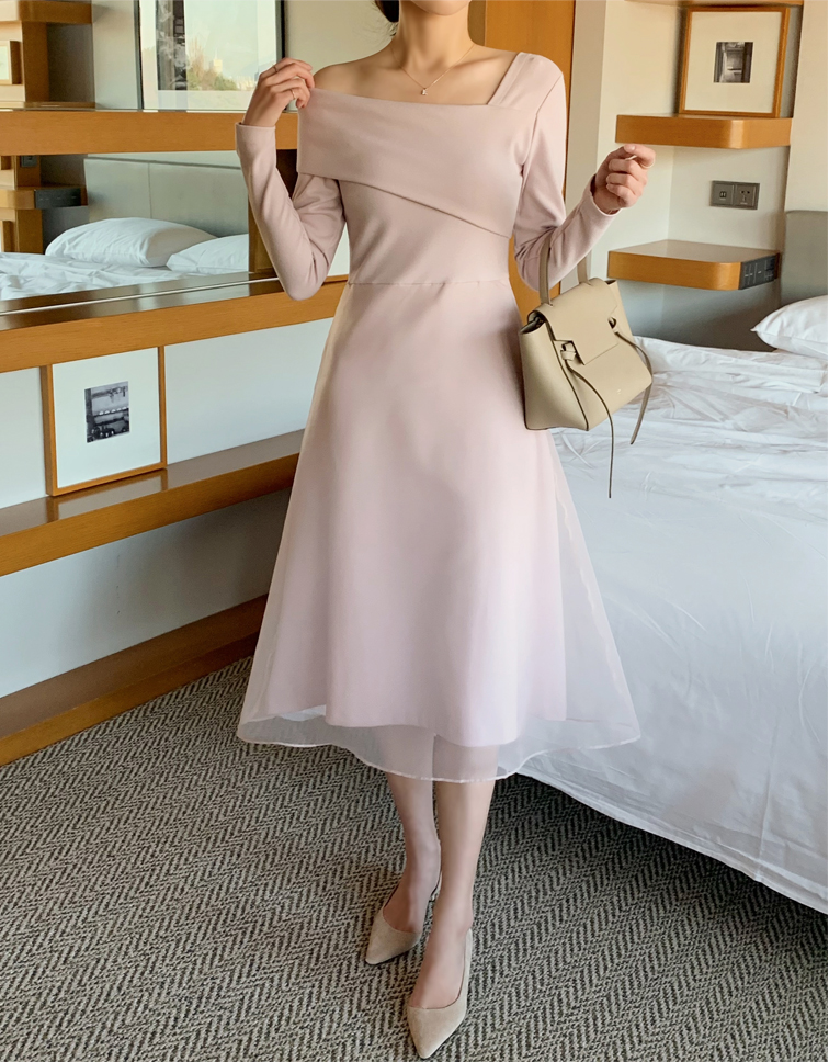 op14498 Flared Mini Dress | ATTRANGS: Shop Korean fashion clothing, bags, shoes and accessories for women op14498 Flared Mini Dress | ATTRANGS: Shop Korean fashion clothing, bags, shoes and accessories for women