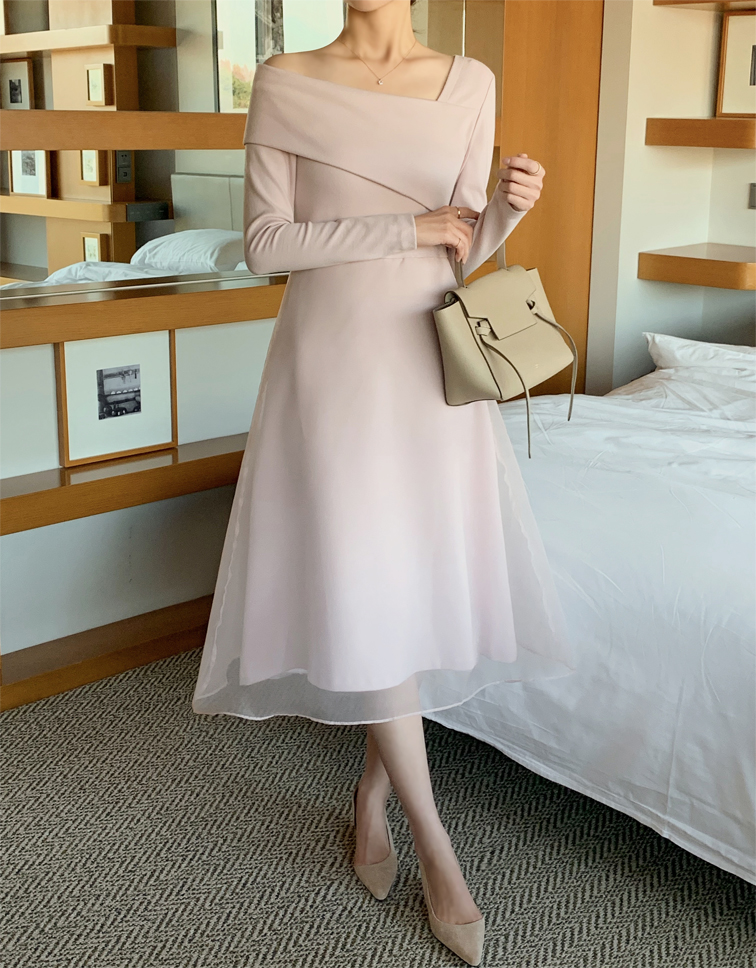 dress pendek simple elegant Elegant Short Dress: Summer Basic Casual With Sleeves