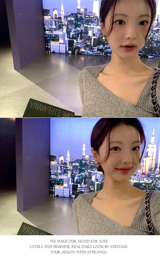 2만5천장 돌파✨ [색감대박,여리핏] 레나 사선 골지 니트 데이트룩,데일리룩,나들이룩,모임룩,출근룩,하객룩 nt3732 상세 이미지 133