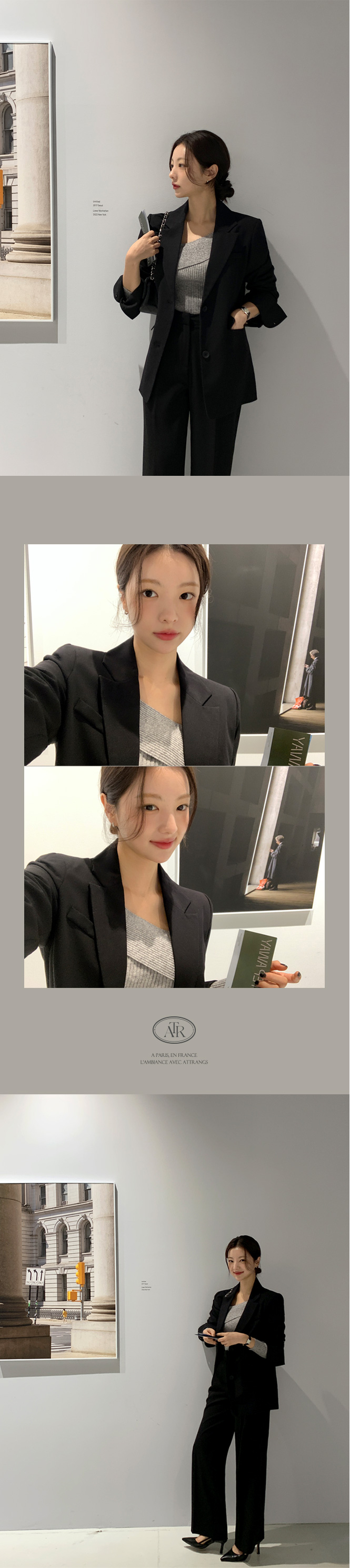 2만5천장 돌파✨ [색감대박,여리핏] 레나 사선 골지 니트 데이트룩,데일리룩,나들이룩,모임룩,출근룩,하객룩 nt3732 상세 이미지 142