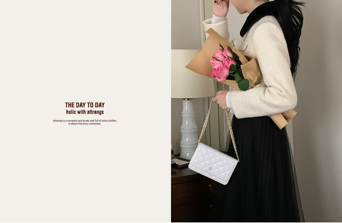 🚚당일발송  [울50%,카라탈부착] 퍼카라 자켓과 스커트 부클 트위드 셋업 데일리룩,데이트룩,출근룩,나들이룩,하객룩,모임룩,투피스 st2363 상세 이미지 124