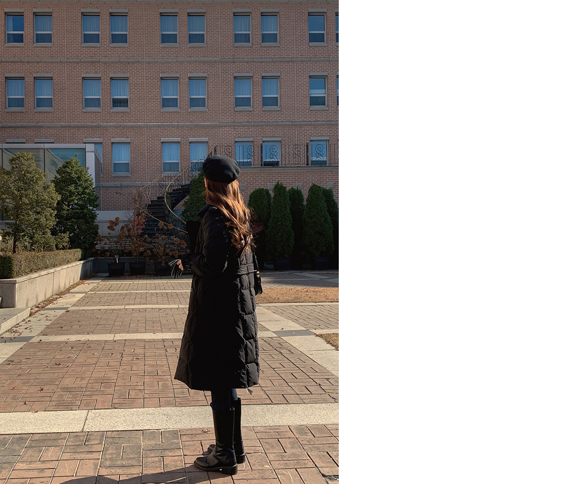 주문폭주 폭스퍼 덕다운 트렌치 패딩 코트 jp607 상세 이미지 59