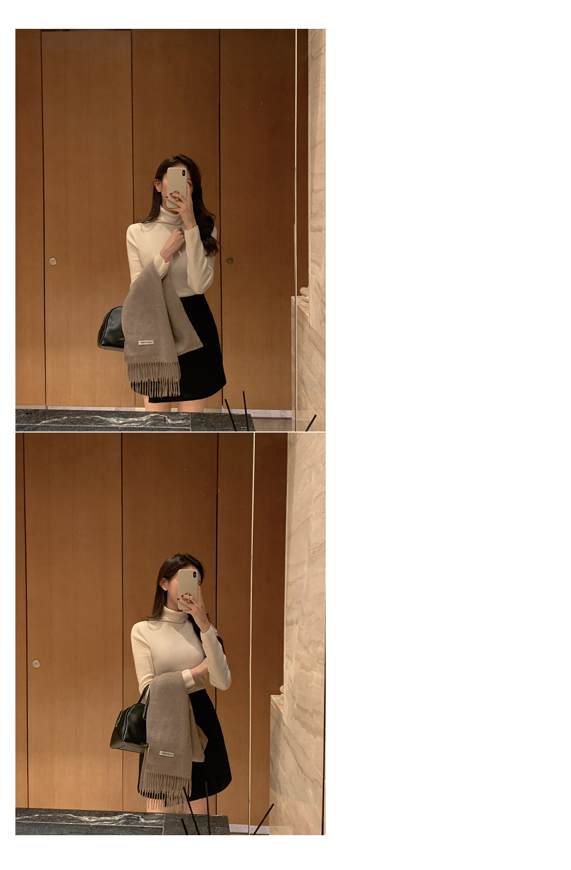 주문폭주 폭스퍼 덕다운 트렌치 패딩 코트 jp607 상세 이미지 38