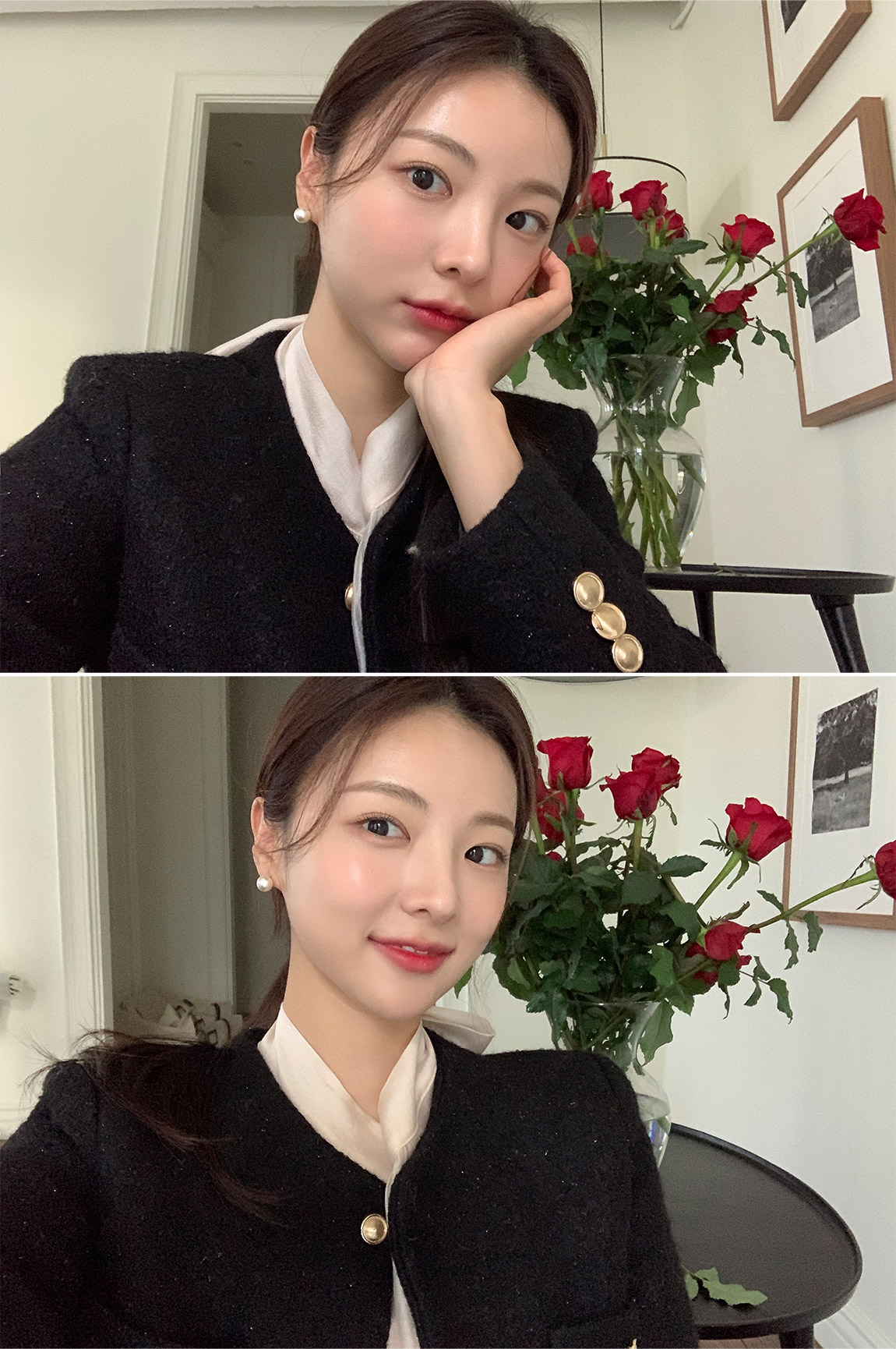 9만장 돌파✨ [격식룩] 멜로샤 부클 트위드 자켓 하객룩,숏자켓,크롭자켓,데일리룩,데이트룩,출근룩,모임룩,오피스룩 jk2531 상세 이미지 117