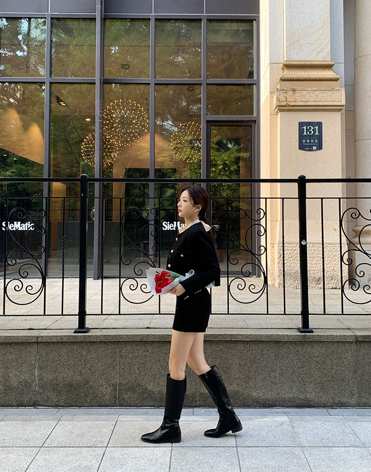 9만장 돌파✨ [격식룩] 멜로샤 부클 트위드 자켓 하객룩,숏자켓,크롭자켓,데일리룩,데이트룩,출근룩,모임룩,오피스룩 jk2531 상세 이미지 106