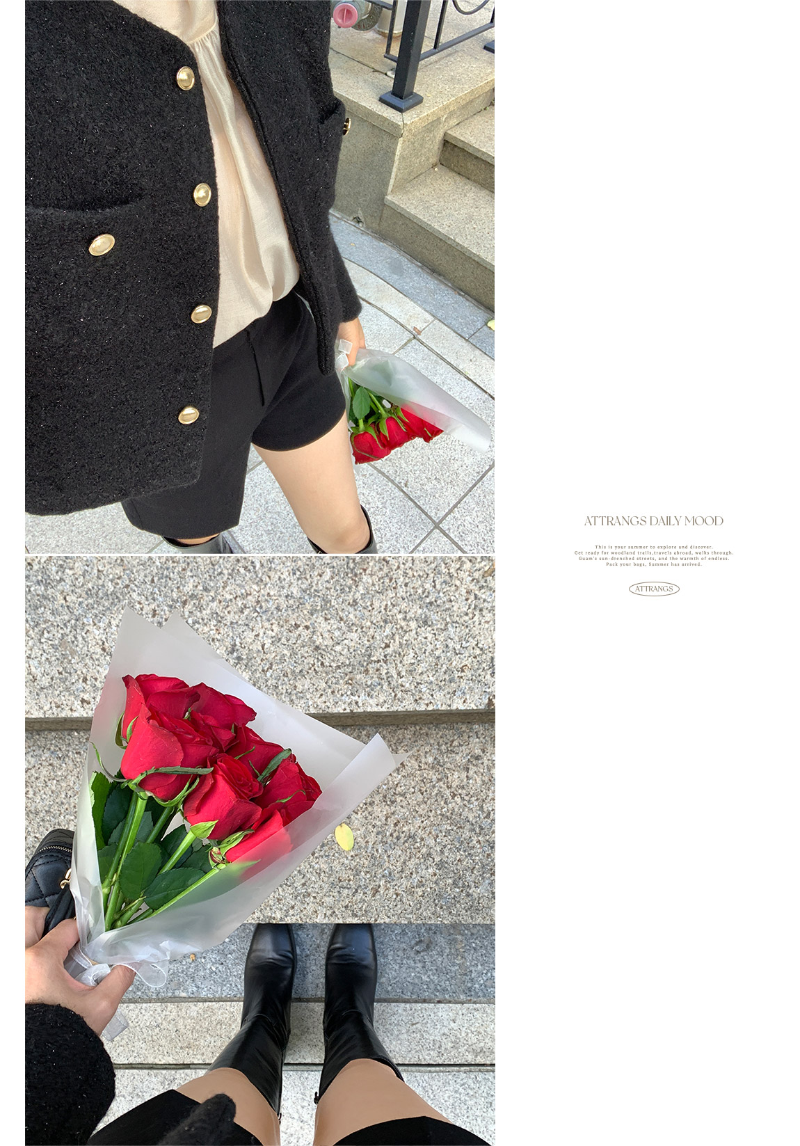 9만장 돌파✨ [격식룩] 멜로샤 부클 트위드 자켓 하객룩,숏자켓,크롭자켓,데일리룩,데이트룩,출근룩,모임룩,오피스룩 jk2531 상세 이미지 108