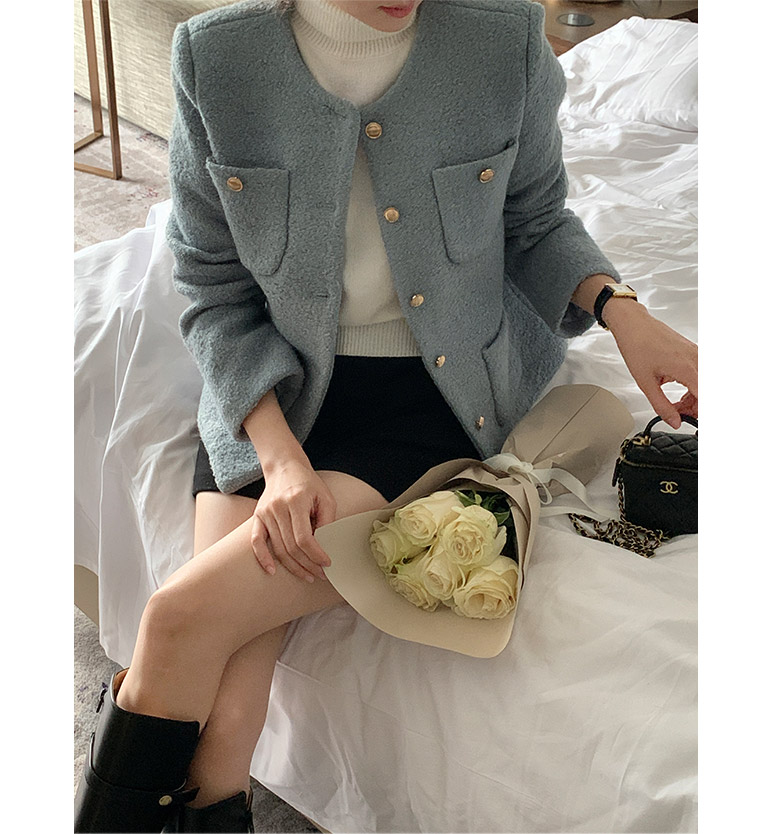 9만장 돌파✨ [격식룩] 멜로샤 부클 트위드 자켓 하객룩,숏자켓,크롭자켓,데일리룩,데이트룩,출근룩,모임룩,오피스룩 jk2531 상세 이미지 55