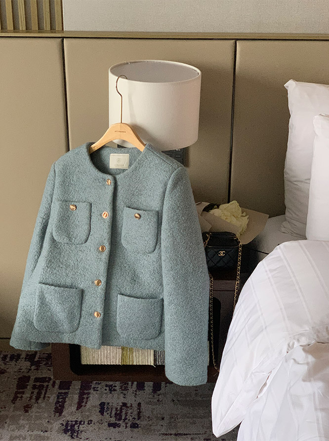 9만장 돌파✨ [격식룩] 멜로샤 부클 트위드 자켓 하객룩,숏자켓,크롭자켓,데일리룩,데이트룩,출근룩,모임룩,오피스룩 jk2531 상세 이미지 68