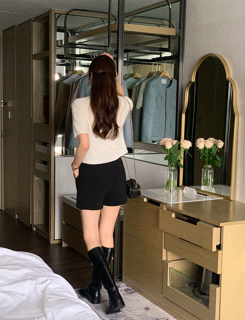 9만장 돌파✨ [격식룩] 멜로샤 부클 트위드 자켓 하객룩,숏자켓,크롭자켓,데일리룩,데이트룩,출근룩,모임룩,오피스룩 jk2531 상세 이미지 69