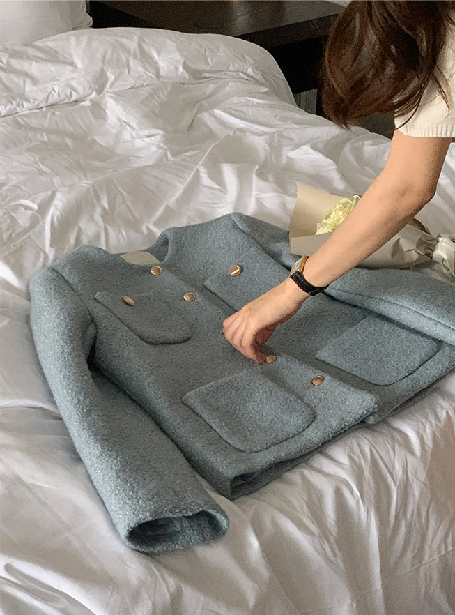 9만장 돌파✨ [격식룩] 멜로샤 부클 트위드 자켓 하객룩,숏자켓,크롭자켓,데일리룩,데이트룩,출근룩,모임룩,오피스룩 jk2531 상세 이미지 73