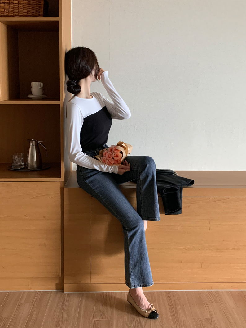 🚚당일발송  [하객룩,격식룩] 벨마 퍼프 트위드 자켓 데이트룩,출근룩,나들이룩,데일리룩,봄자켓,노카라자켓,봄옷 jk2549 상세 이미지 48