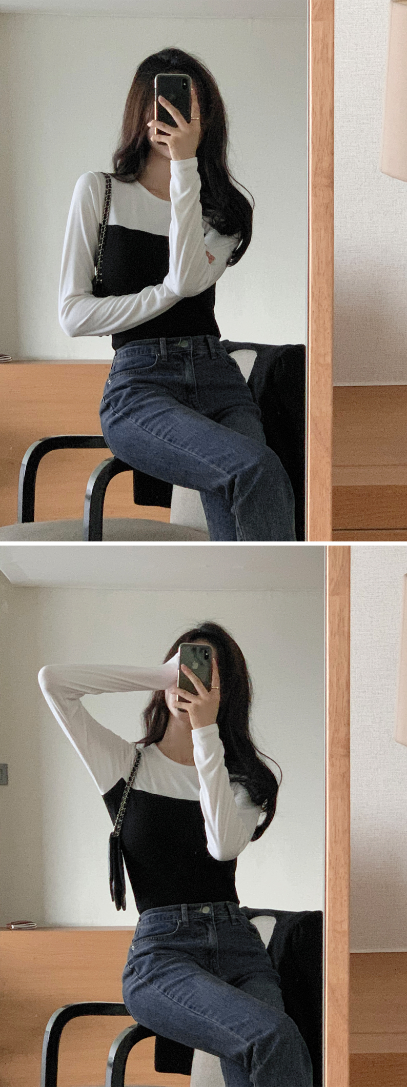 🚚당일발송  [하객룩,격식룩] 벨마 퍼프 트위드 자켓 데이트룩,출근룩,나들이룩,데일리룩,봄자켓,노카라자켓,봄옷 jk2549 상세 이미지 53