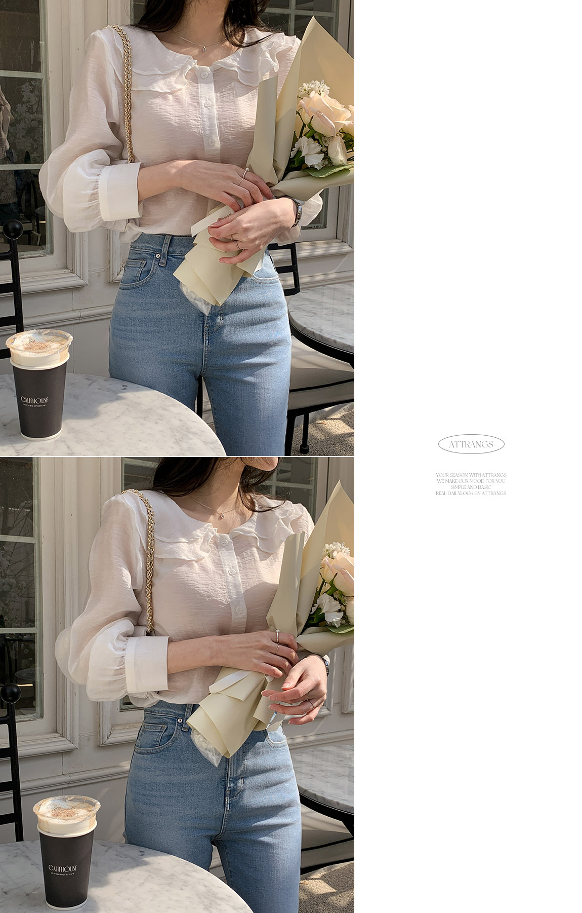 1000장 돌파✨ (탑셀러/봄트렌치추천) 미뉴엣 더블 트렌치코트 ct1602 상세 이미지 104