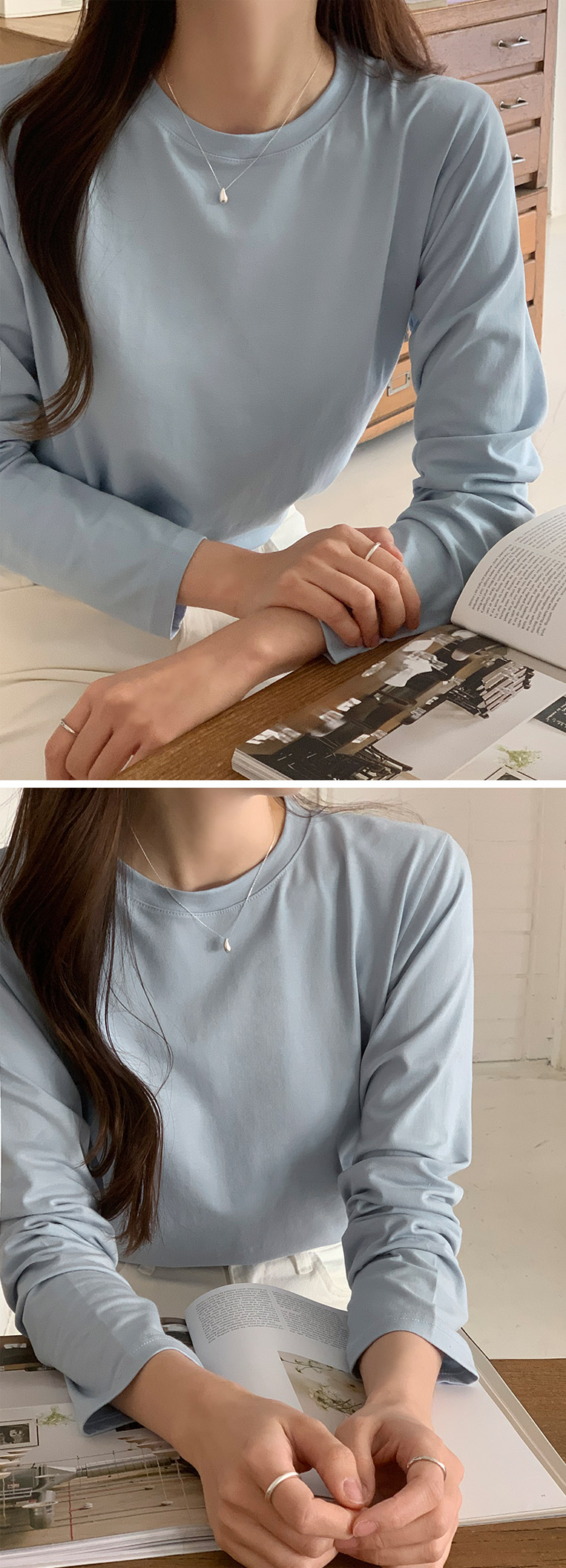 주문폭주 로너 쫀쫀스판 히든밴딩 슬림일자 코튼 팬츠 ps4439 벚꽃룩 상세 이미지 72