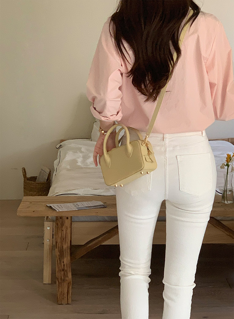 주문폭주 로너 쫀쫀스판 히든밴딩 슬림일자 코튼 팬츠 ps4439 벚꽃룩 상세 이미지 74