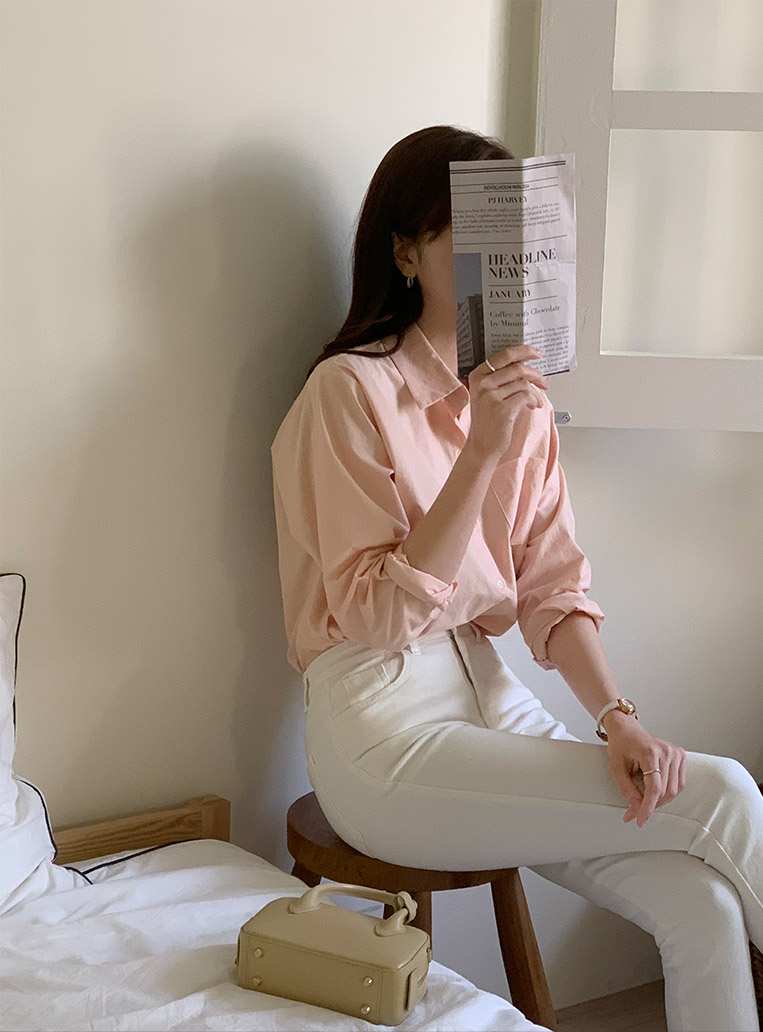 주문폭주 로너 쫀쫀스판 히든밴딩 슬림일자 코튼 팬츠 ps4439 벚꽃룩 상세 이미지 79