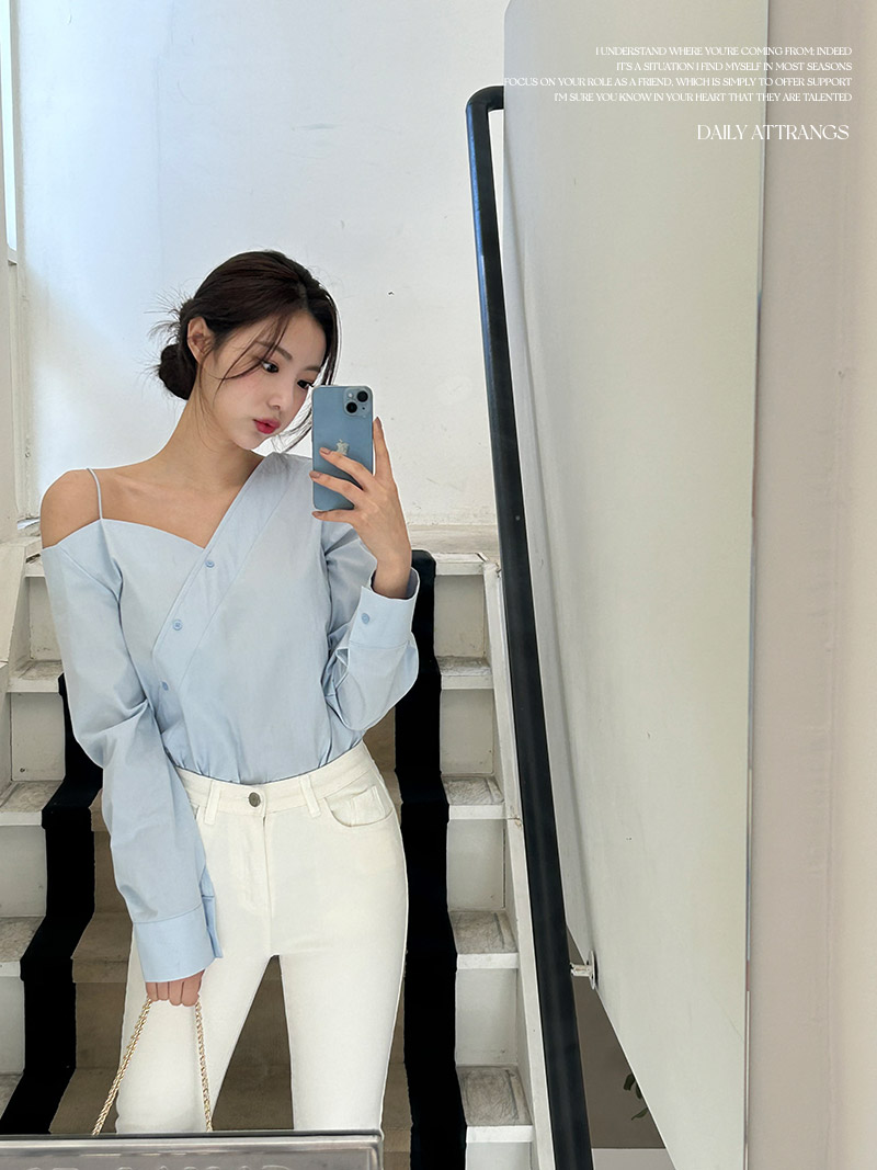 주문폭주 로너 쫀쫀스판 히든밴딩 슬림일자 코튼 팬츠 ps4439 벚꽃룩 상세 이미지 109