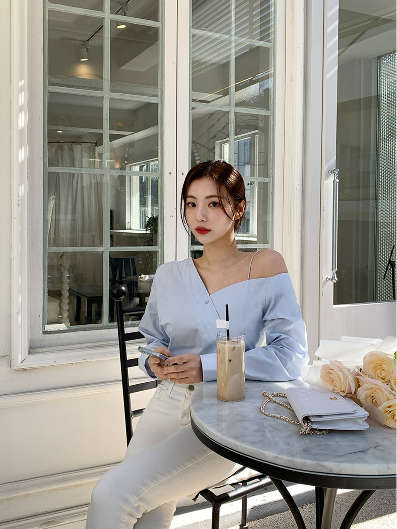 주문폭주 로너 쫀쫀스판 히든밴딩 슬림일자 코튼 팬츠 ps4439 벚꽃룩 상세 이미지 101