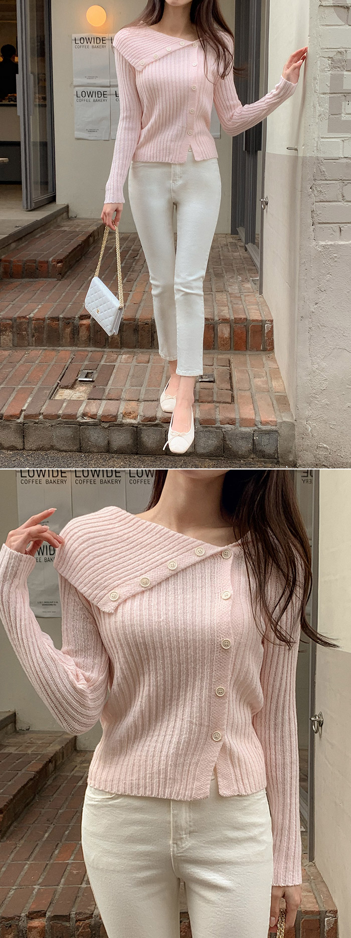 주문폭주 로너 쫀쫀스판 히든밴딩 슬림일자 코튼 팬츠 ps4439 벚꽃룩 상세 이미지 127