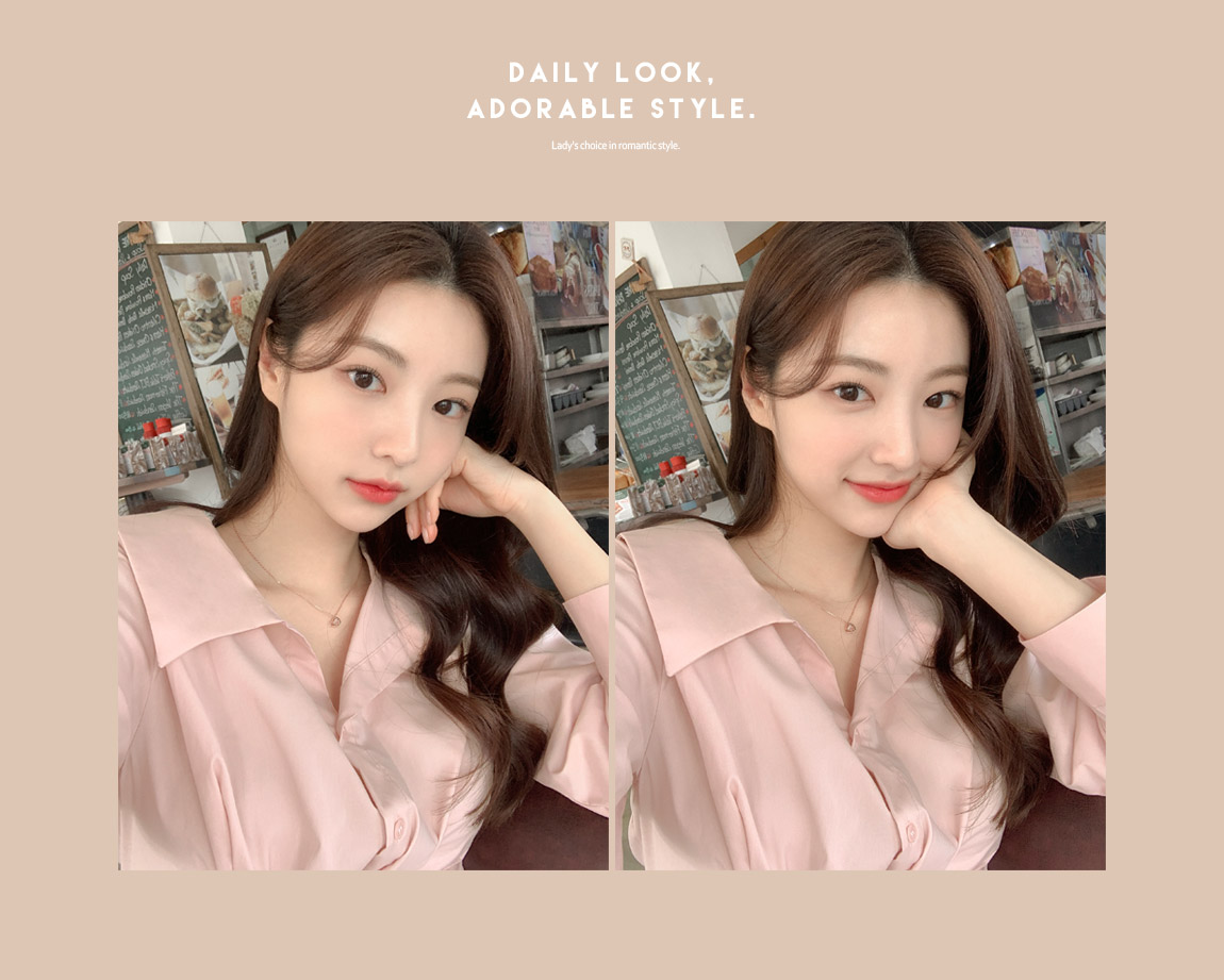 주문폭주 로너 쫀쫀스판 히든밴딩 슬림일자 코튼 팬츠 ps4439 벚꽃룩 상세 이미지 40