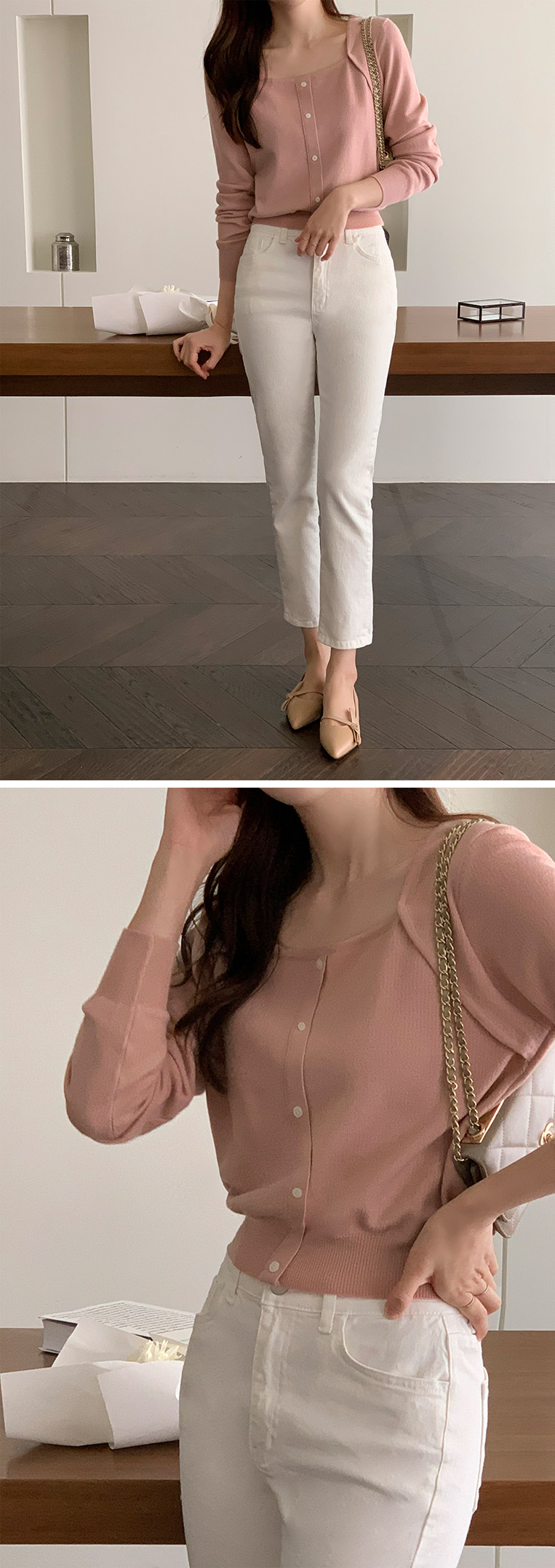 주문폭주 로너 쫀쫀스판 히든밴딩 슬림일자 코튼 팬츠 ps4439 벚꽃룩 상세 이미지 157