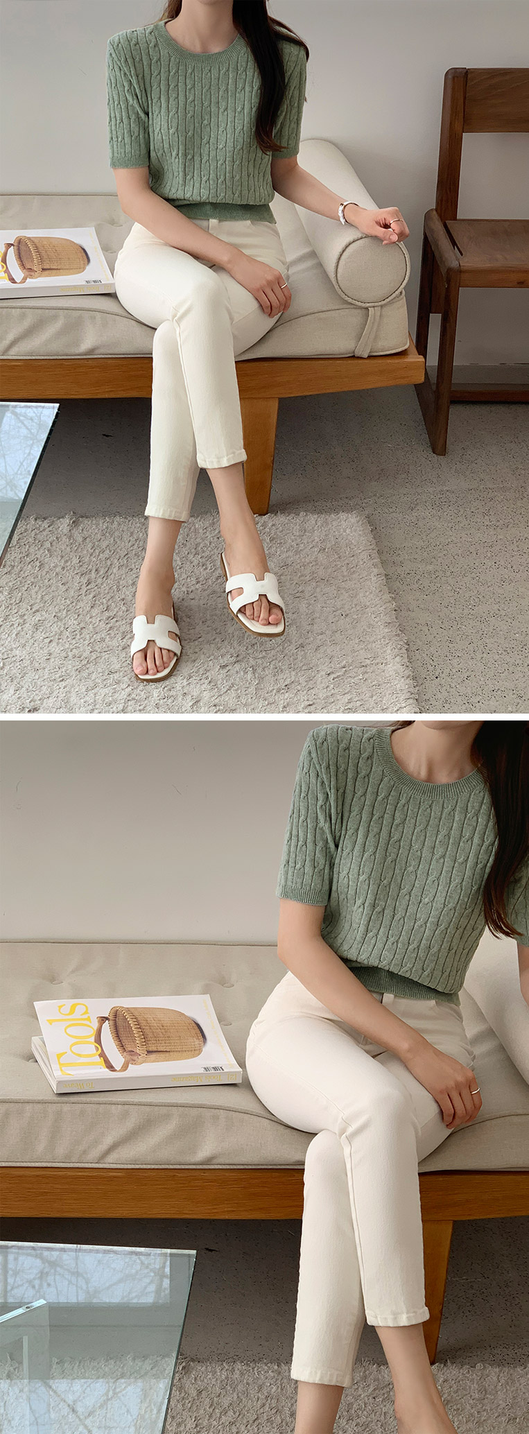 주문폭주 로너 쫀쫀스판 히든밴딩 슬림일자 코튼 팬츠 ps4439 벚꽃룩 상세 이미지 187
