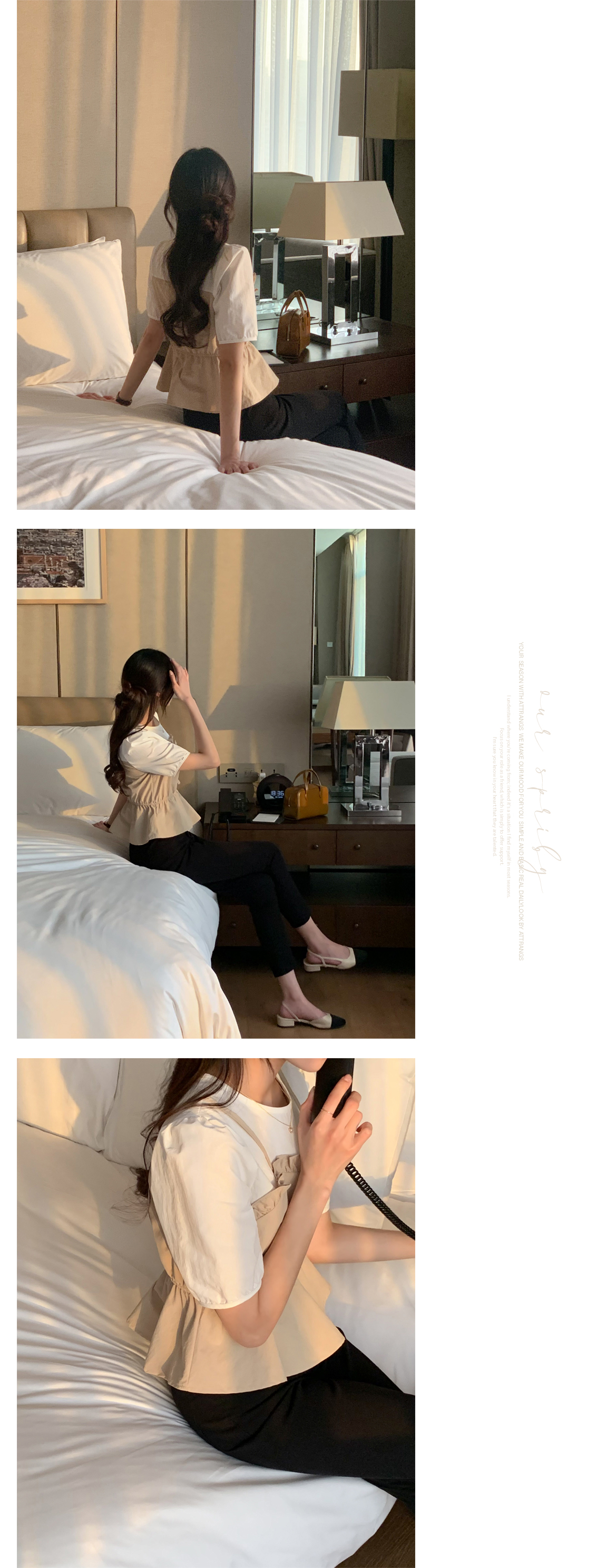 주문폭주 로너 쫀쫀스판 히든밴딩 슬림일자 코튼 팬츠 ps4439 벚꽃룩 상세 이미지 207