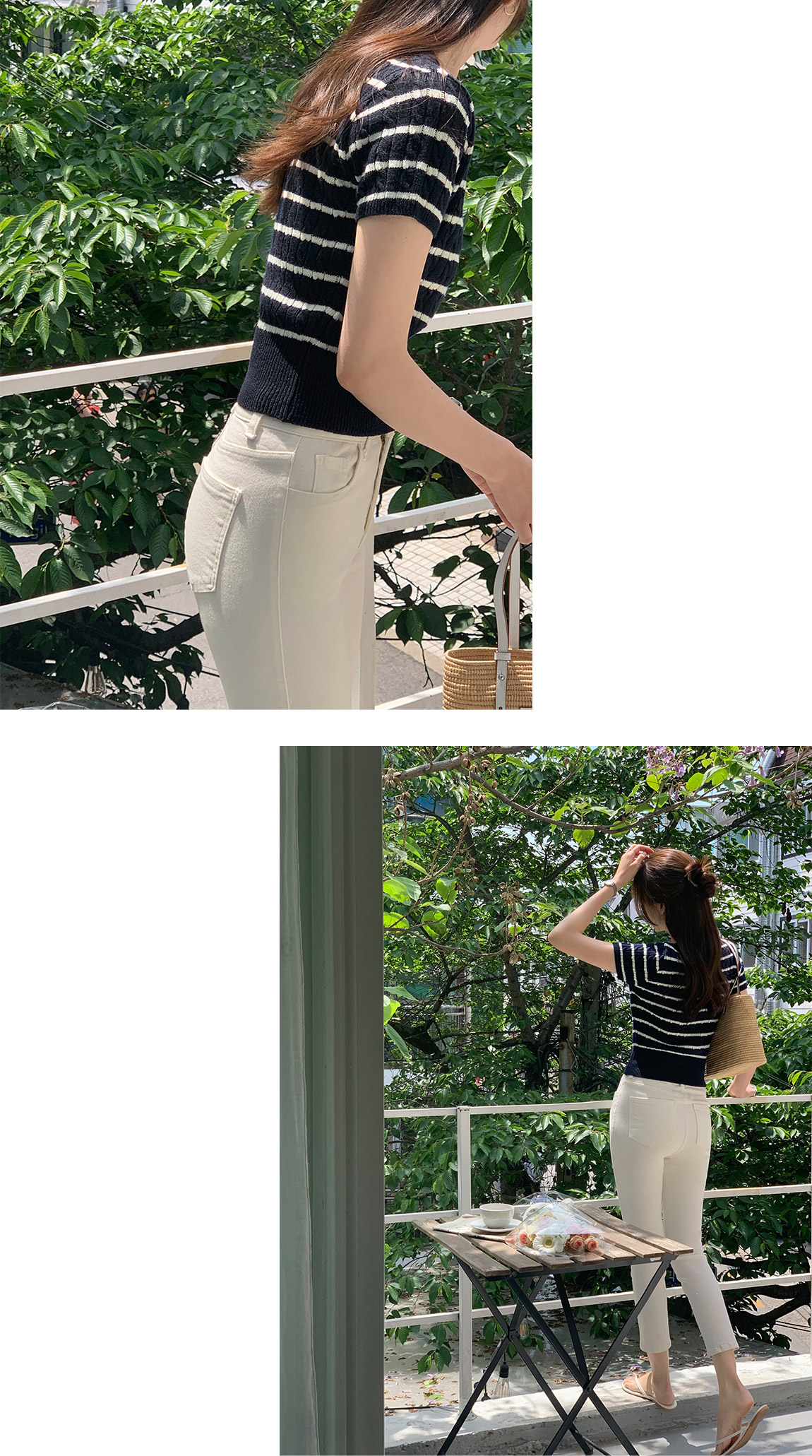 주문폭주 로너 쫀쫀스판 히든밴딩 슬림일자 코튼 팬츠 ps4439 벚꽃룩 상세 이미지 241