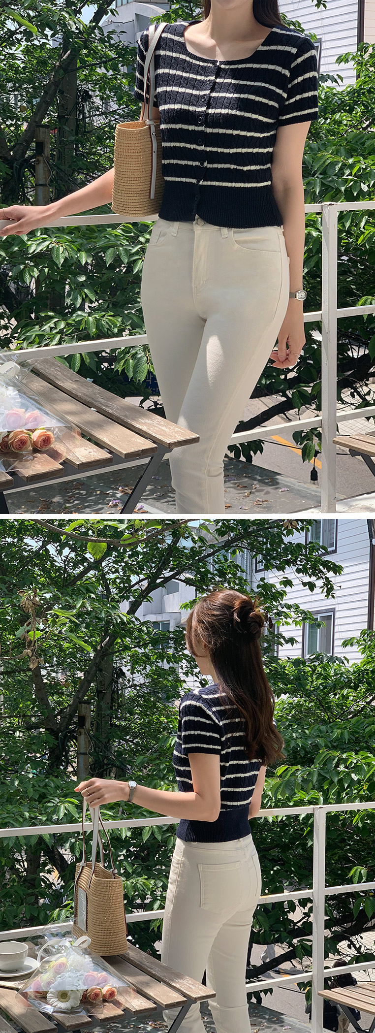 주문폭주 로너 쫀쫀스판 히든밴딩 슬림일자 코튼 팬츠 ps4439 벚꽃룩 상세 이미지 242