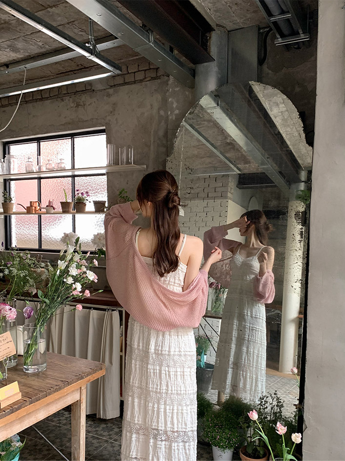 1만5천장 돌파✨ [기획특가/살안타템/봄가디건] 부클 리본 볼레로 가디건 데일리룩,나들이룩,출근룩,데이트룩,휴양지룩 cd2837 상세 이미지 122