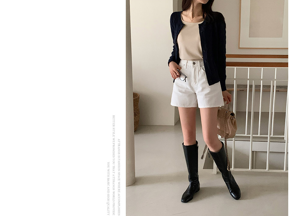 🚚당일발송  (기본반바지/SML)[단독진행]  Day Jeans No.17 데이진 프리미엄 코튼 3부 숏 팬츠 ps4531 상세 이미지 68