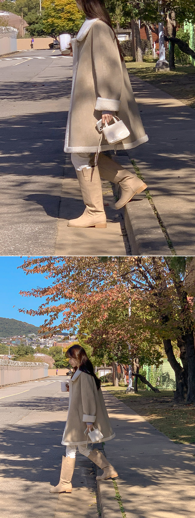[울함유] 헨더슨 리버시블 소프트 숏 무스탕 & 하프 무스탕 데일리룩,데이트룩,출근룩,나들이룩,모임룩,하객룩 ct1609 상세 이미지 30