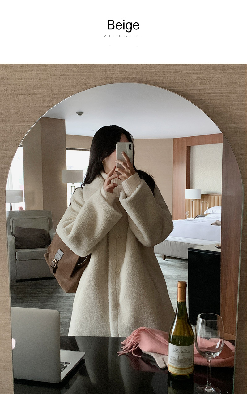 [울함유] 헨더슨 리버시블 소프트 숏 무스탕 & 하프 무스탕 데일리룩,데이트룩,출근룩,나들이룩,모임룩,하객룩 ct1609 상세 이미지 97