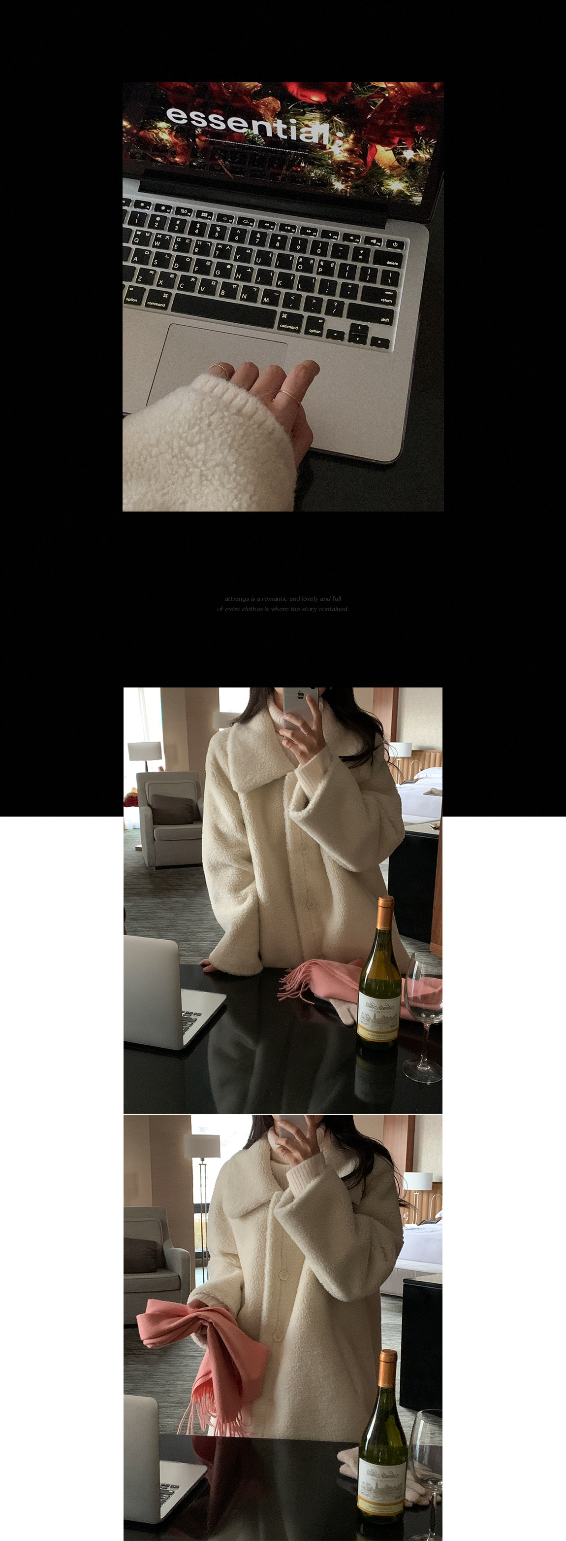 [울함유] 헨더슨 리버시블 소프트 숏 무스탕 & 하프 무스탕 데일리룩,데이트룩,출근룩,나들이룩,모임룩,하객룩 ct1609 상세 이미지 98