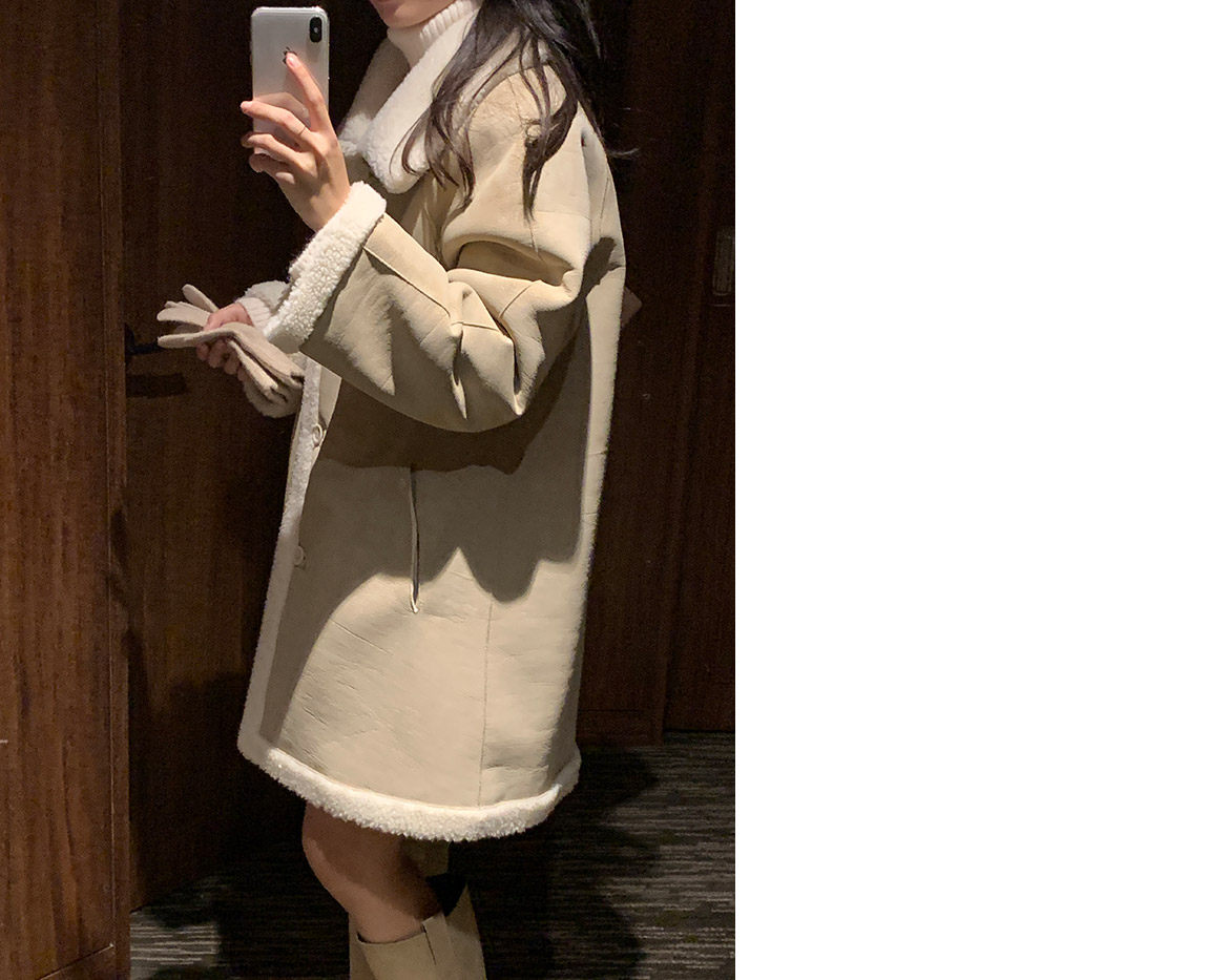 [울함유] 헨더슨 리버시블 소프트 숏 무스탕 & 하프 무스탕 데일리룩,데이트룩,출근룩,나들이룩,모임룩,하객룩 ct1609 상세 이미지 120