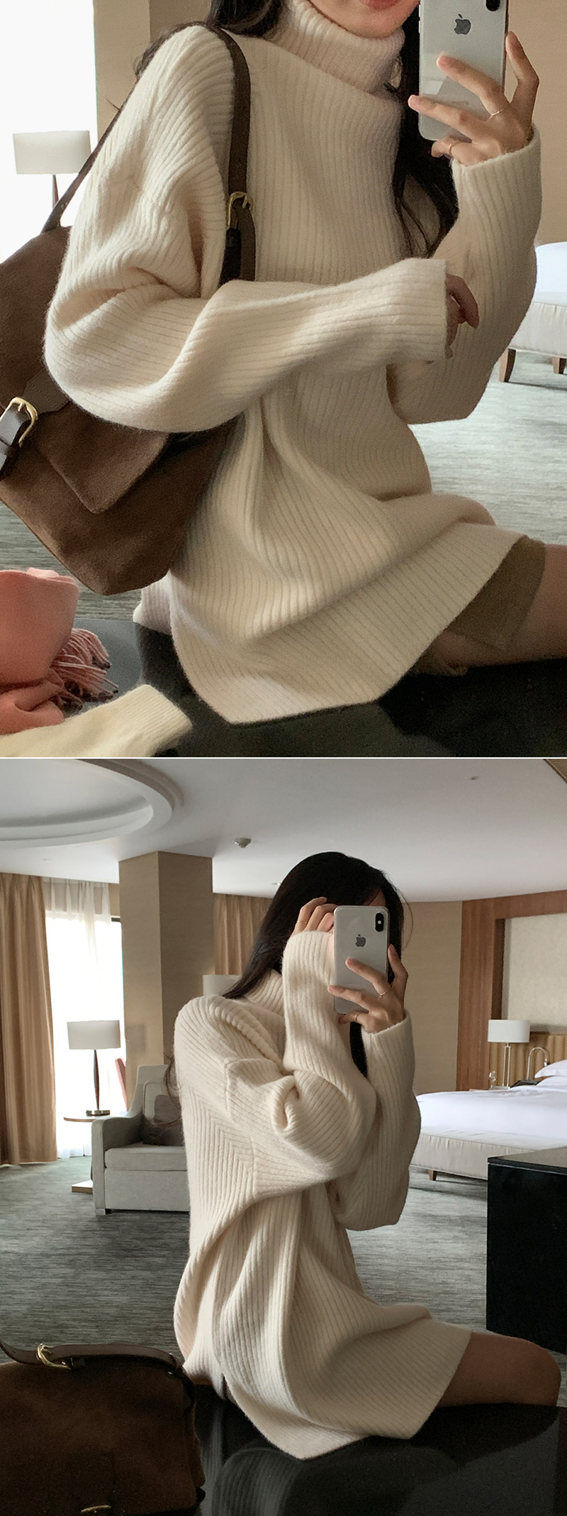 [울함유] 헨더슨 리버시블 소프트 숏 무스탕 & 하프 무스탕 데일리룩,데이트룩,출근룩,나들이룩,모임룩,하객룩 ct1609 상세 이미지 124