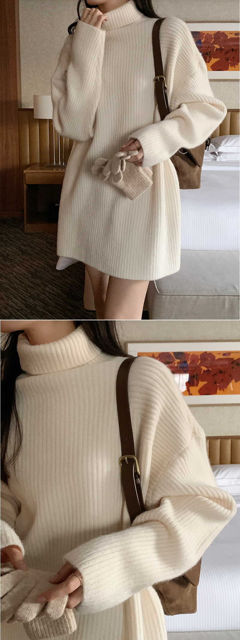 [울함유] 헨더슨 리버시블 소프트 숏 무스탕 & 하프 무스탕 데일리룩,데이트룩,출근룩,나들이룩,모임룩,하객룩 ct1609 상세 이미지 126