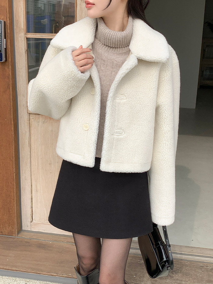 [울함유] 헨더슨 리버시블 소프트 숏 무스탕 & 하프 무스탕 데일리룩,데이트룩,출근룩,나들이룩,모임룩,하객룩 ct1609 상세 이미지 148