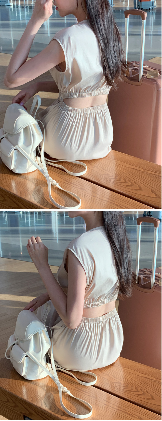 ⚡️부분 오늘출발⚡️ 마를리 투포켓 미니 가방 미니백 백 bg1712 부분빠른출발 부분당일배송 부분당일 상세 이미지 16