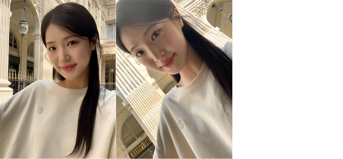 [색감대박/루즈핏] 센노 라운드넥 세미 크롭 루즈 자수 맨투맨 데이트룩,데일리룩,나들이룩,출근룩,마실룩 ts3820 상세 이미지 35