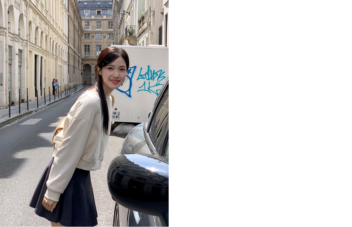 [색감대박/루즈핏] 센노 라운드넥 세미 크롭 루즈 자수 맨투맨 데이트룩,데일리룩,나들이룩,출근룩,마실룩 ts3820 상세 이미지 48
