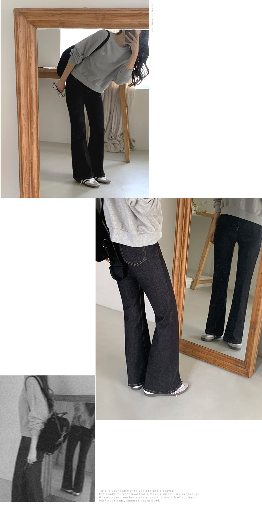 [색감대박/루즈핏] 센노 라운드넥 세미 크롭 루즈 자수 맨투맨 데이트룩,데일리룩,나들이룩,출근룩,마실룩 ts3820 상세 이미지 84