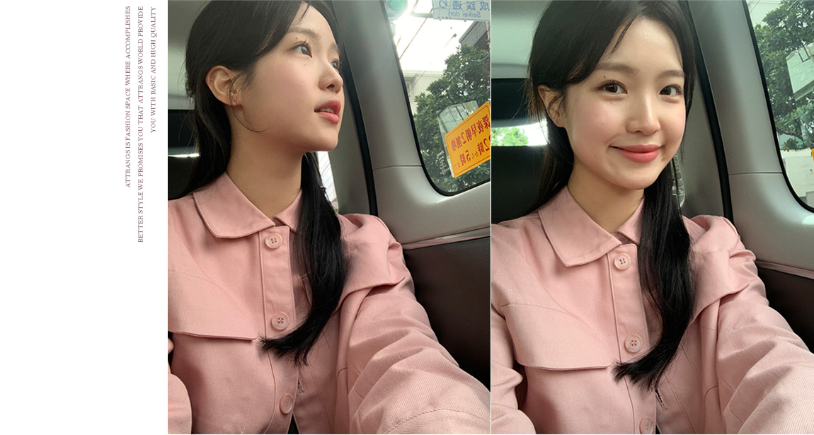 1만장 돌파✨ [롱기장추가/코튼자켓1위] 하우즈 코튼 카라 긴팔 자켓 데이트룩,나들이룩,데일리룩,마실룩,출근룩,하객룩,여행룩,숏자켓,코튼자켓 jk2632 상세 이미지 198
