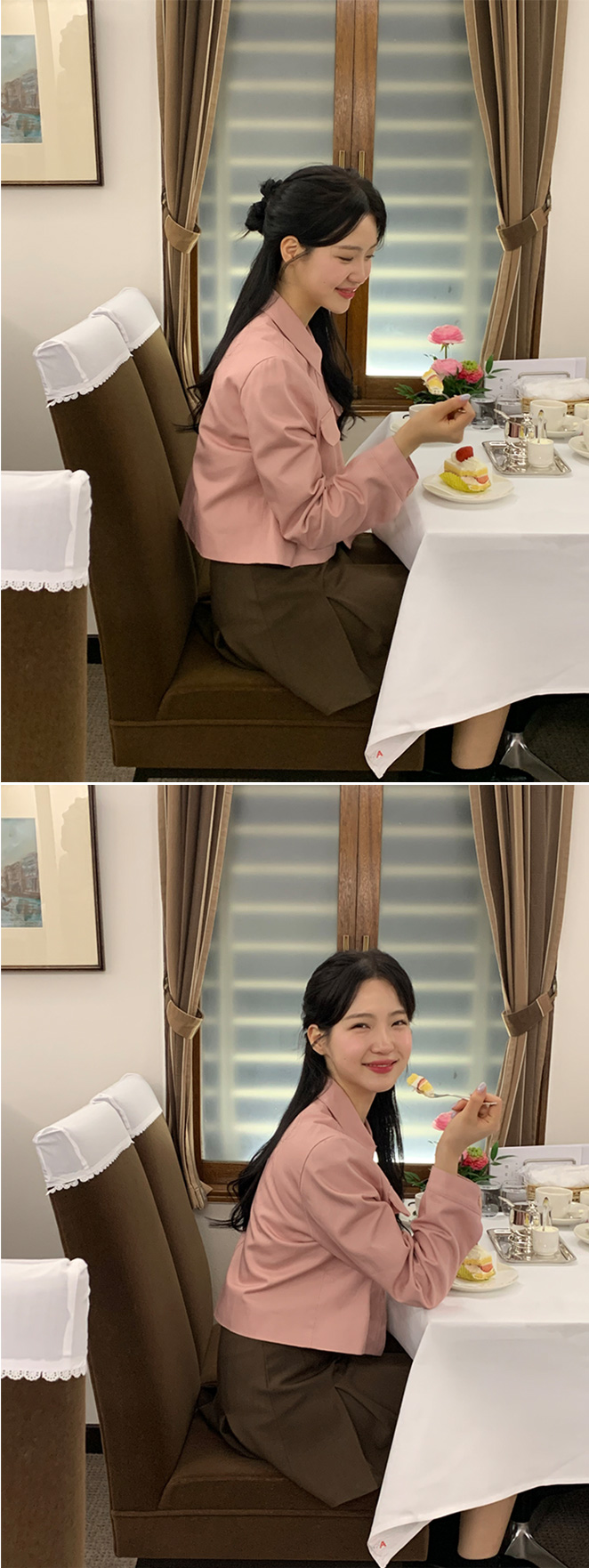 1만장 돌파✨ [롱기장추가/코튼자켓1위] 하우즈 코튼 카라 긴팔 자켓 데이트룩,나들이룩,데일리룩,마실룩,출근룩,하객룩,여행룩,숏자켓,코튼자켓 jk2632 상세 이미지 195