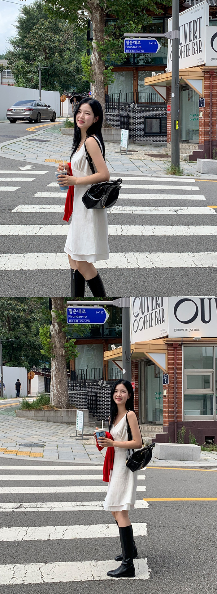 1만장 돌파✨ [롱기장추가/코튼자켓1위] 하우즈 코튼 카라 긴팔 자켓 데이트룩,나들이룩,데일리룩,마실룩,출근룩,하객룩,여행룩,숏자켓,코튼자켓 jk2632 상세 이미지 20
