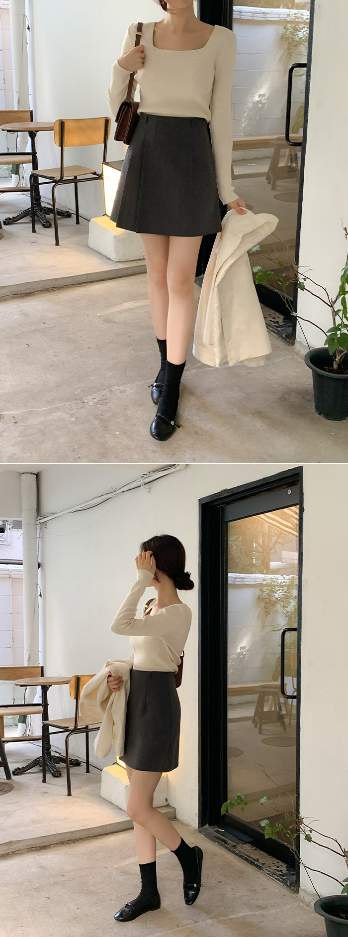 1만장 돌파✨ [롱기장추가/코튼자켓1위] 하우즈 코튼 카라 긴팔 자켓 데이트룩,나들이룩,데일리룩,마실룩,출근룩,하객룩,여행룩,숏자켓,코튼자켓 jk2632 상세 이미지 58